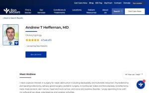 Andrew T Heffernan, MD