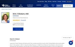 Erin Dickert, MD
