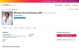 Michael Scott Beasley, MD