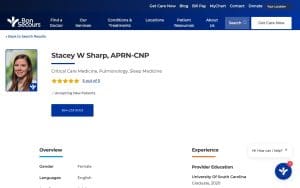 Stacey W Sharp, APRN-CNP
