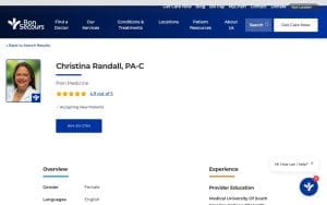 Christina Randall, PA-C