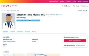 Stephen Trey Mullis, MD