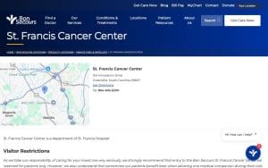 St. Francis Cancer Center