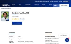Kevin A Koehler, MD