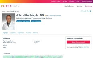 John J Kudlak, Jr., DO