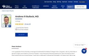 Andrew R Bullock, MD