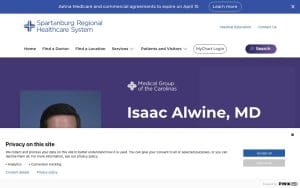 Isaac E. Alwine, MD