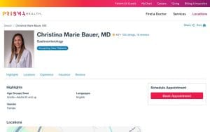 Christina Marie Bauer, MD