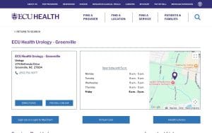 ECU Health Urology - Greenville