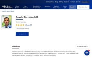 Ross M Germani, MD