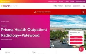 Prisma Health Outpatient Radiology–Patewood