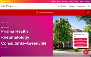 Prisma Health Rheumatology Consultants–Greenville