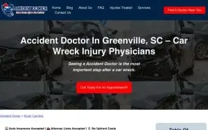 Accident Doctor Group website