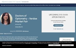 Doctors of Optometry – Verdae Market Fair