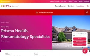 Prisma Health Rheumatology Specialists