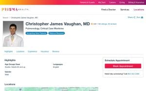 Christopher James Vaughan, MD
