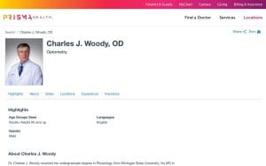Charles J Woody