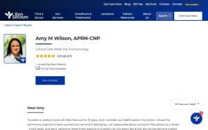 Amy M Wilson, APRN-CNP