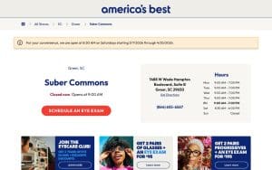 America's Best Contacts & Eyeglasses