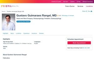 Gustavo Guimaraes Rangel, MD
