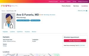 Ana G Funariu, MD