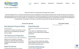 Myrtle Beach CPA's - Parker . Hunter . Skipper