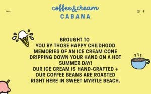 Coffee & Cream Cabana