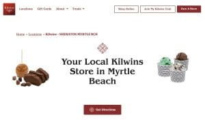 Kilwins Ice Cream & Chocolate Shop