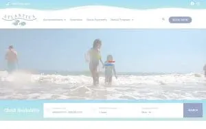 Atlantica Resort website