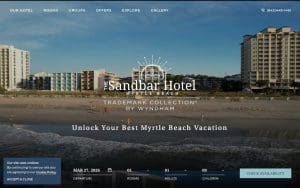 The Sandbar Hotel Myrtle Beach, Trademark Collection by Wyndham