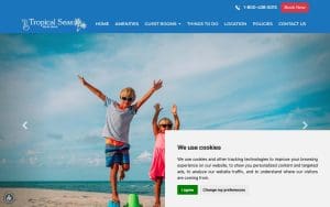 Tropical Seas Hotel