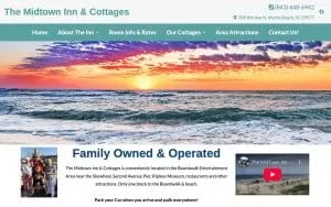 The Midtown Inn & Cottages website