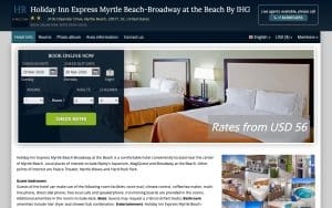 Holiday Inn Express Myrtle Beach-Broadway@The Beach by IHG