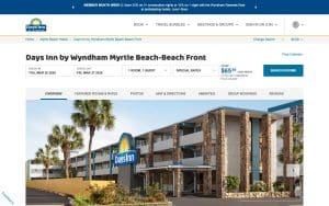 Days Inn by Wyndham Myrtle Beach-Beach Front