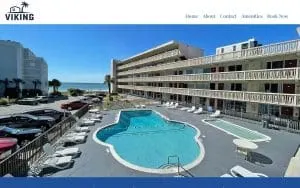 Viking Motel website