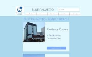 Blue Palmetto Oceanside Villas