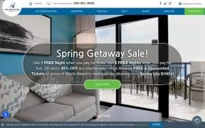 Dunes Building website