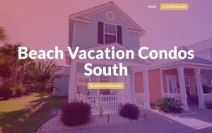 Beach Vacation Condos South