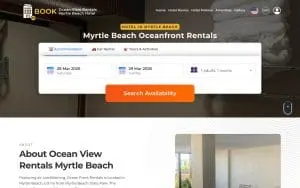 David's Landing website