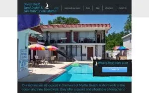 Sand Dollar Motel website