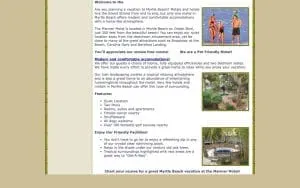 mariner motel website