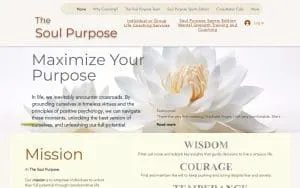 Soul Purpose Coaching by James Hoppner website