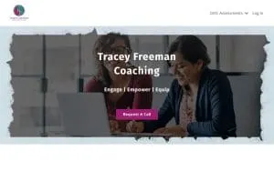 Tracey Freeman – Speaker, Trainer & Coach website