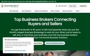 Transworld Business Advisors of Coastal SC website