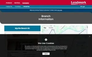 Lendmark Financial Services LLC of Myrtle Beach website
