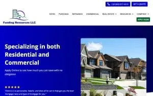 Funding Resources LLC website