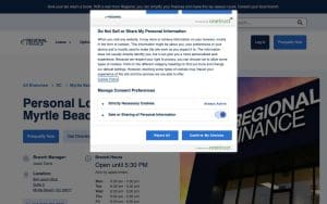 Regional Finance