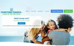 Hometown Finance Loan & Tax Service