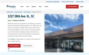 Republic Finance