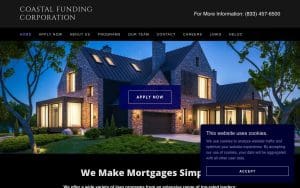 Coastal Funding Corporation